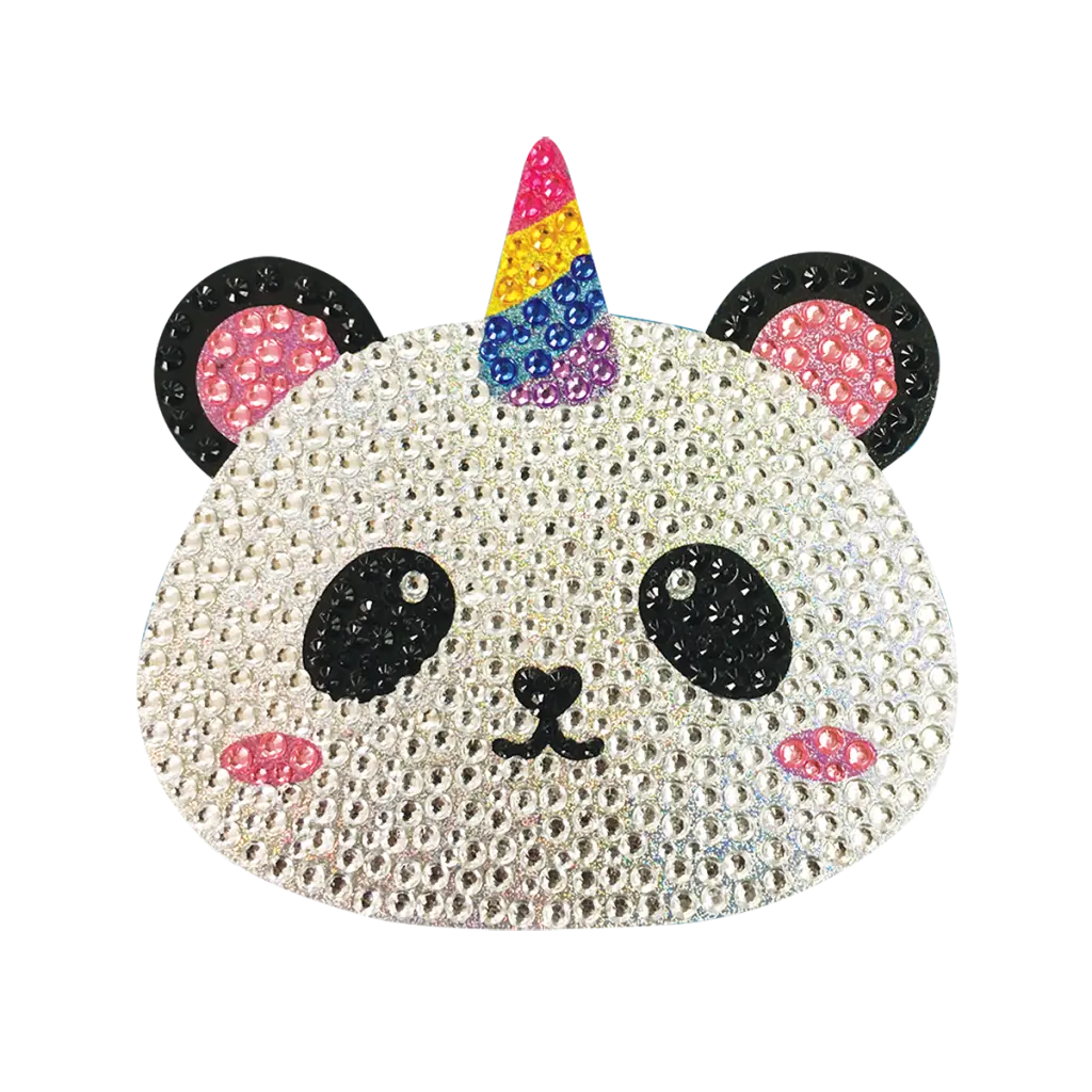 [700-264] Pandacorn Rhinestone Decals Small.webp