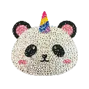 [700-264] Pandacorn Rhinestone Decals Small.webp