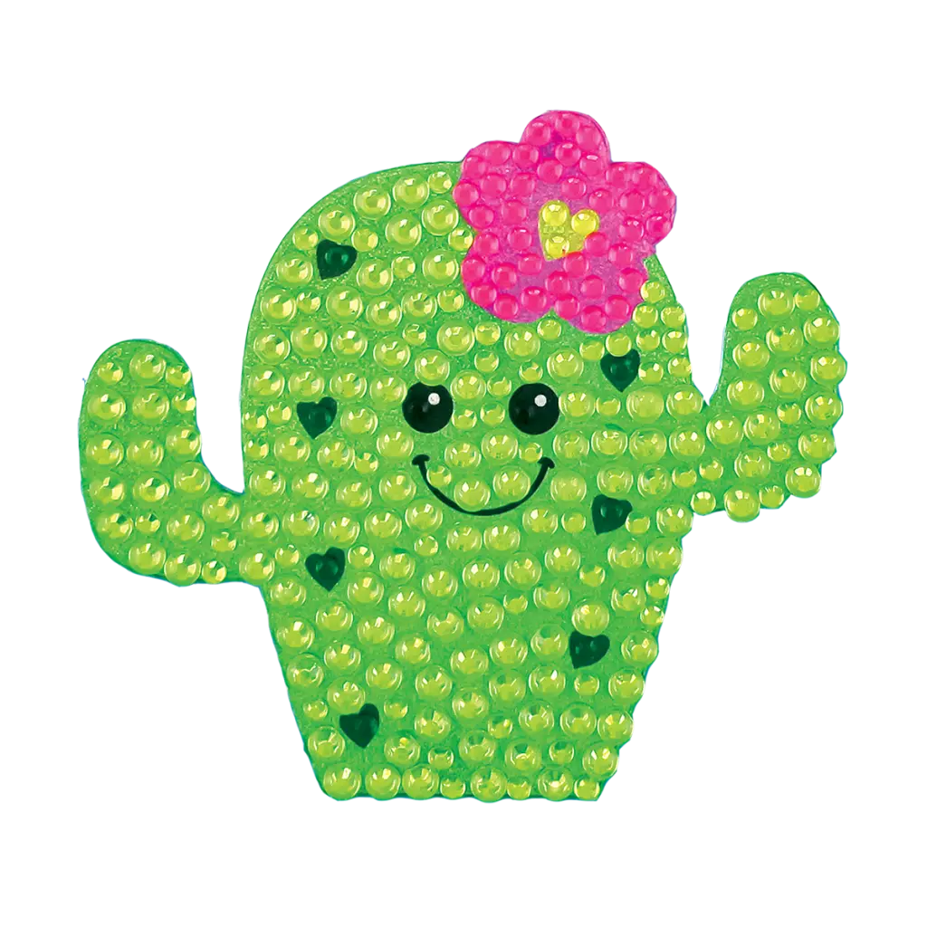 [700-266] Cactus Rhinestone Decals Small.webp