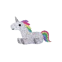 [700-203] Rainbow Unicorn Rhinestone Decals Small.webp