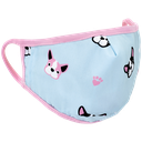 Frenchie Reversible Face Mask