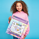 Heart Pillow with Patches Tie Dye DIY Kit