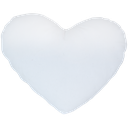 Heart Pillow with Patches Tie Dye DIY Kit