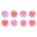 760-1379-GINGHAM-HEARTS-FOLDOVER-STICKERS-LG.webp