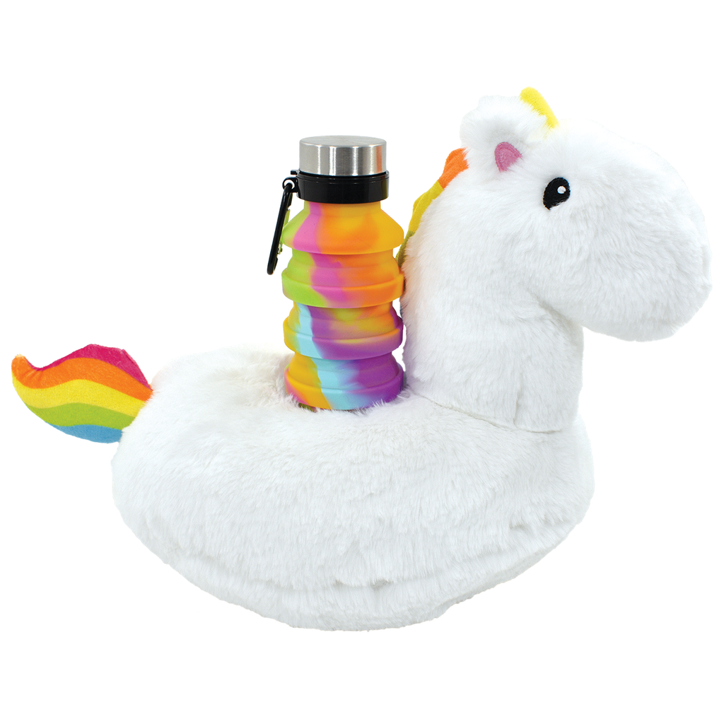 Unicorn Float Furry Pillow