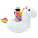 Unicorn Float Furry Pillow