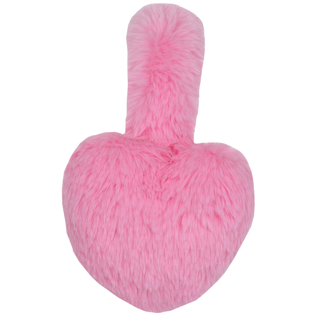Heart Furry Ear Muffs