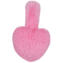 Heart Furry Ear Muffs