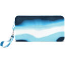 Blue Tie Dye Popper Pencil Case