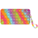 Rainbow Tie Dye Popper Pencil Case