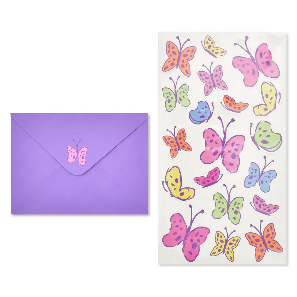760-1369-BRIGHT-BUTTERFLIES-CLIPBOARD-SET-STICKERS-ENV-LG.webp