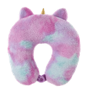 Caticorn Furry Neck PIllow