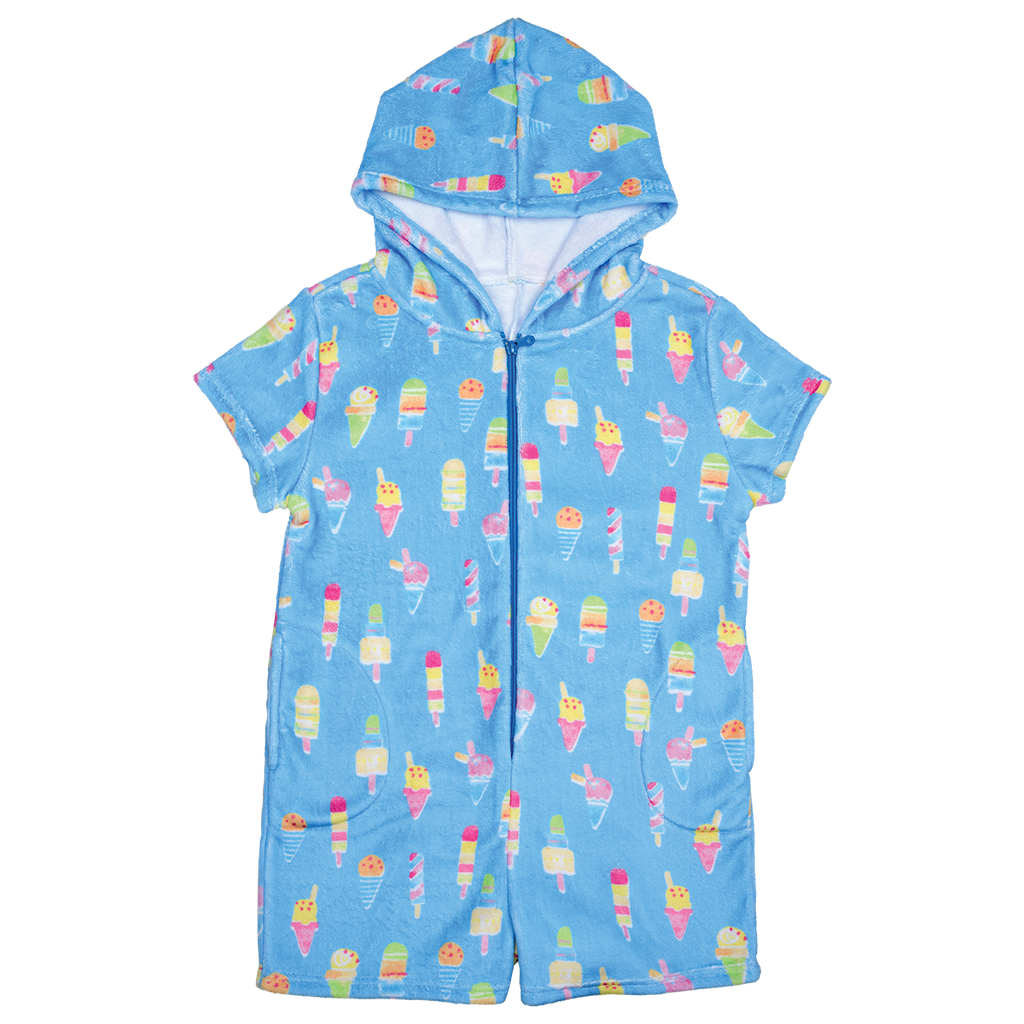 Sundae Funday Plush Romper