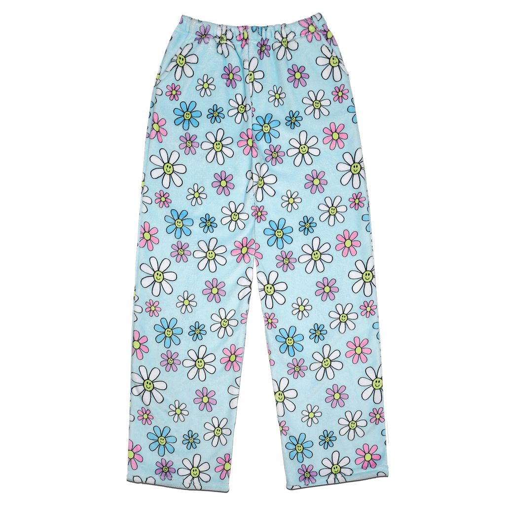 Daisies Plush Pants