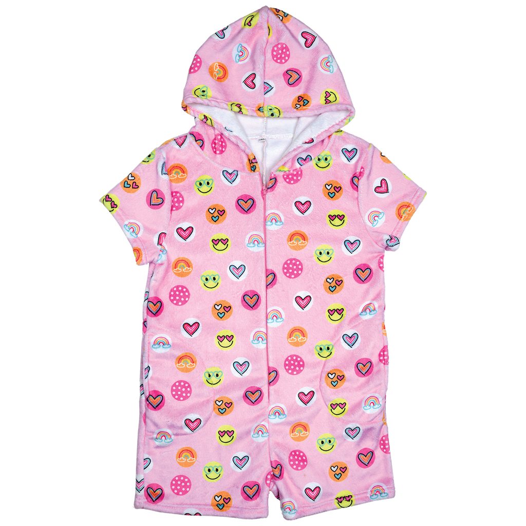 Sunshine Funshine Plush Romper