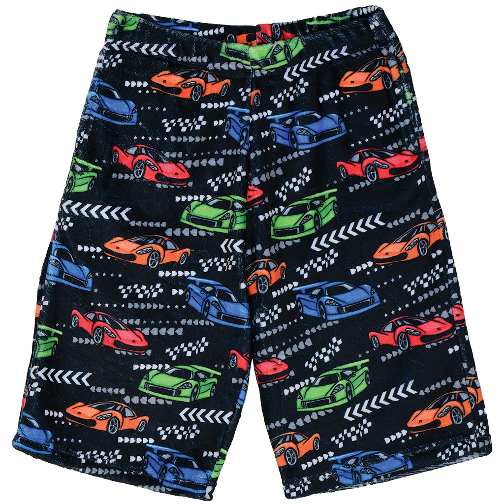 Race Car Plush Shorts