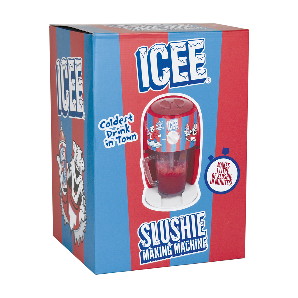 AHNUNVA Icee Slushie Machine Manual Snow Shaved Ice Machines Household Restaurant Shaved Ice Maker with Stainless Steel Blade for Mothers Day Gifts Blue 