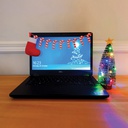 Decorate Your Christmas Desk Kit