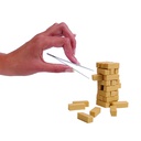 Probably World's Smallest Topple Tower