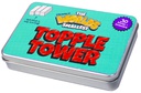 Probably World's Smallest Topple Tower