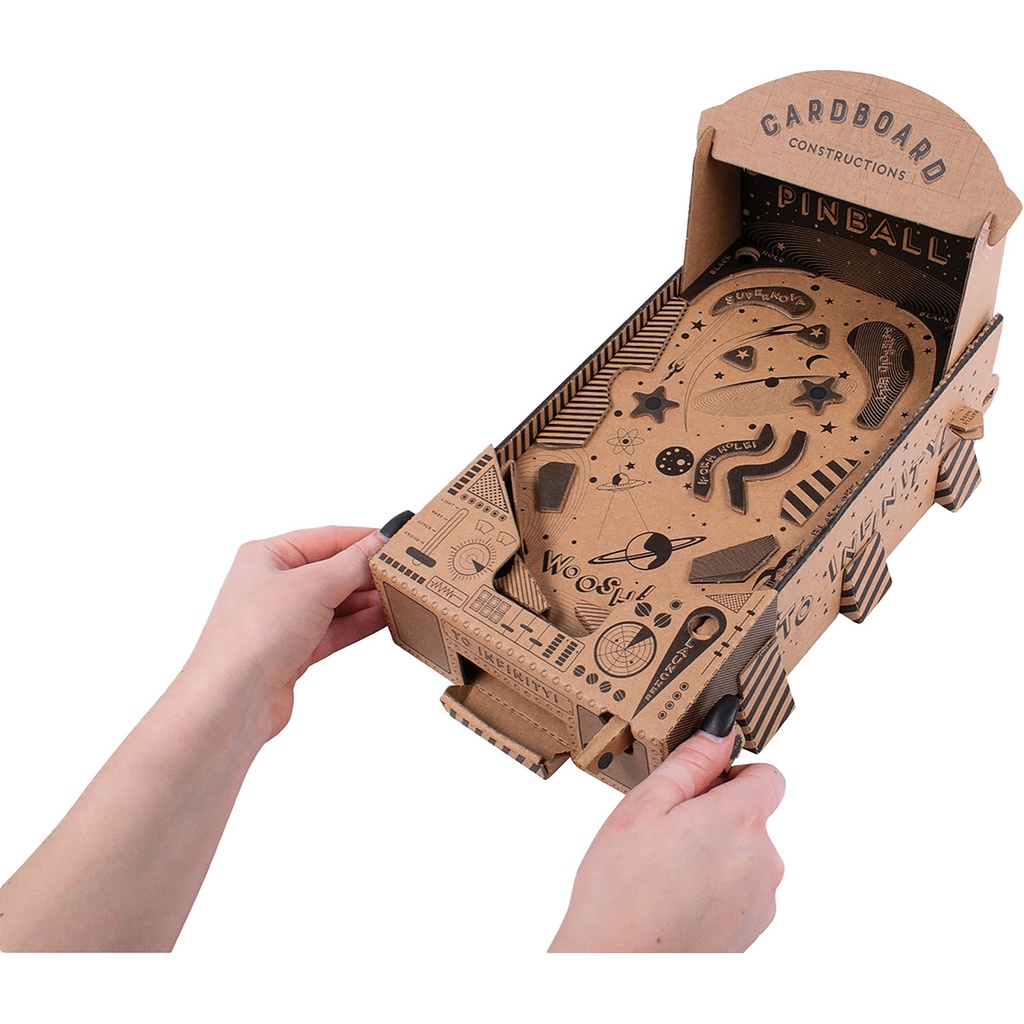 Make Your Own Cardboard Pinball Machine