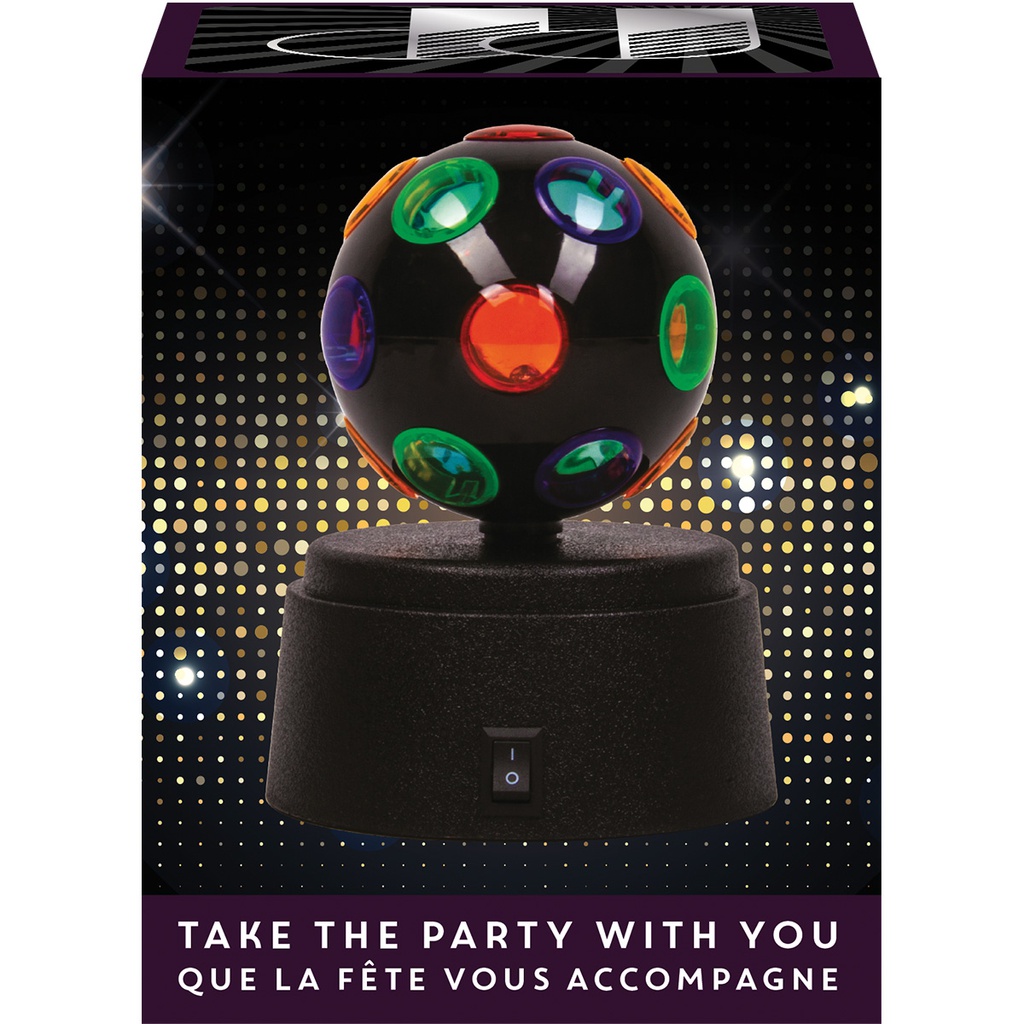 Mini boule disco USB, Gadgets & fun