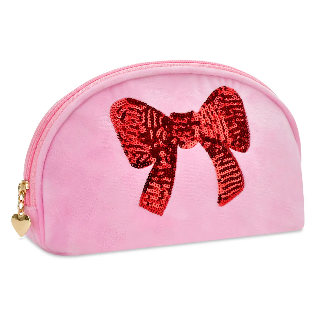 810-2525-RED-SEQUINS-BOW-OVAL-COSMETIC-RT-LG.webp