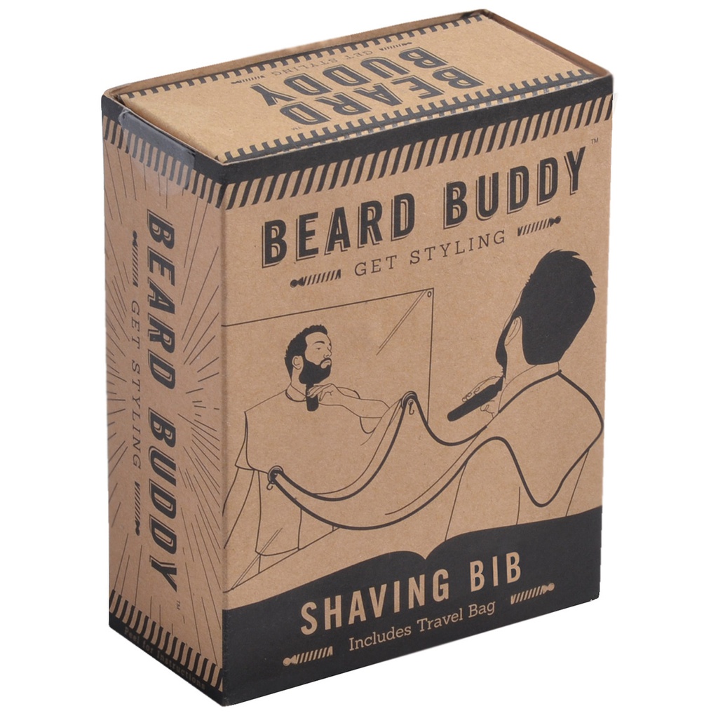 Bear Buddy Shaving Bib