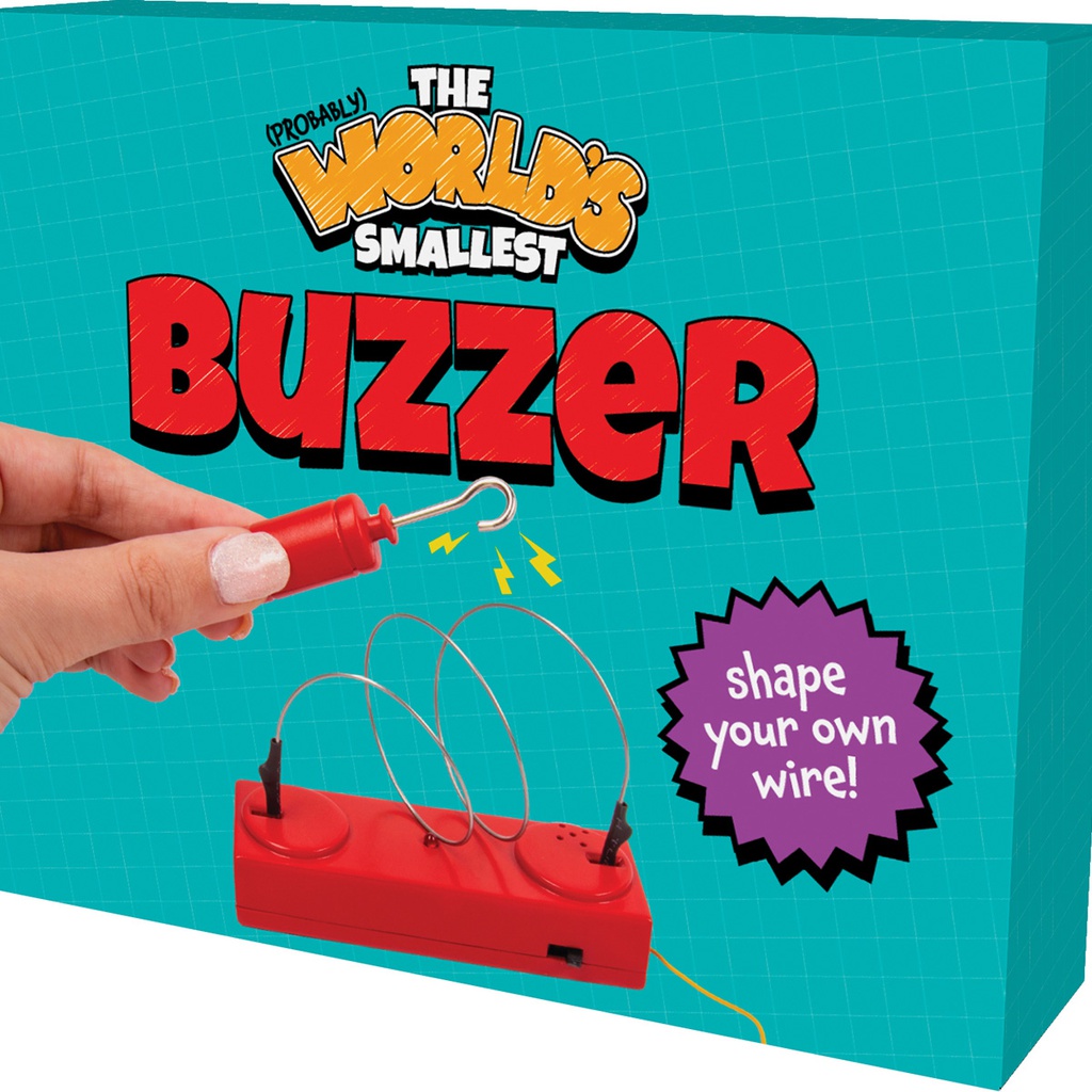 Probably World's Smallest Buzzer Game