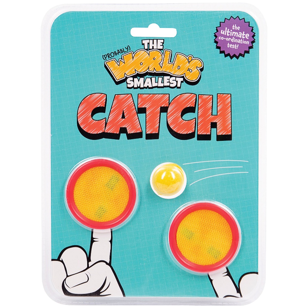 Probably World's Smallest Game of Catch
