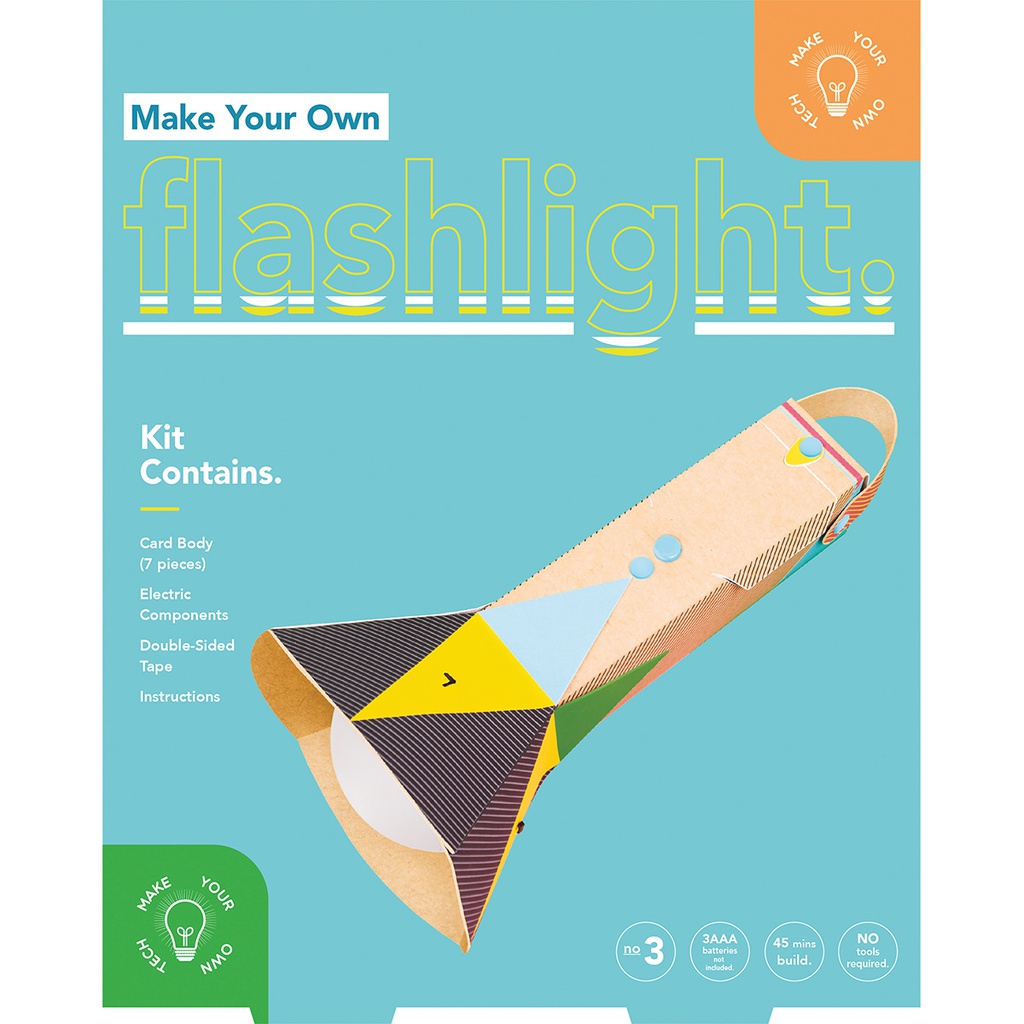 Make Your Own Flashlight Kit