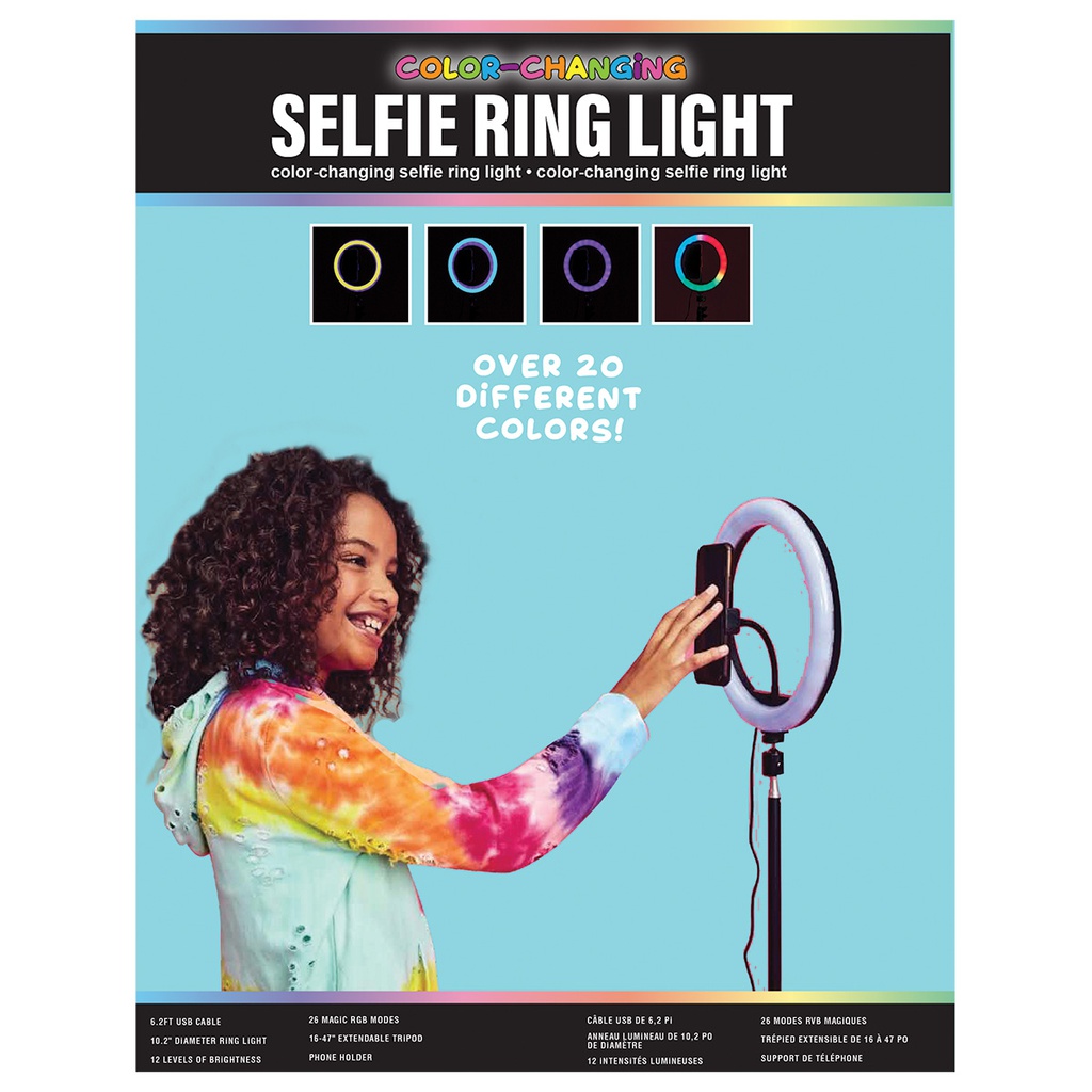 Color Changing Ring Light