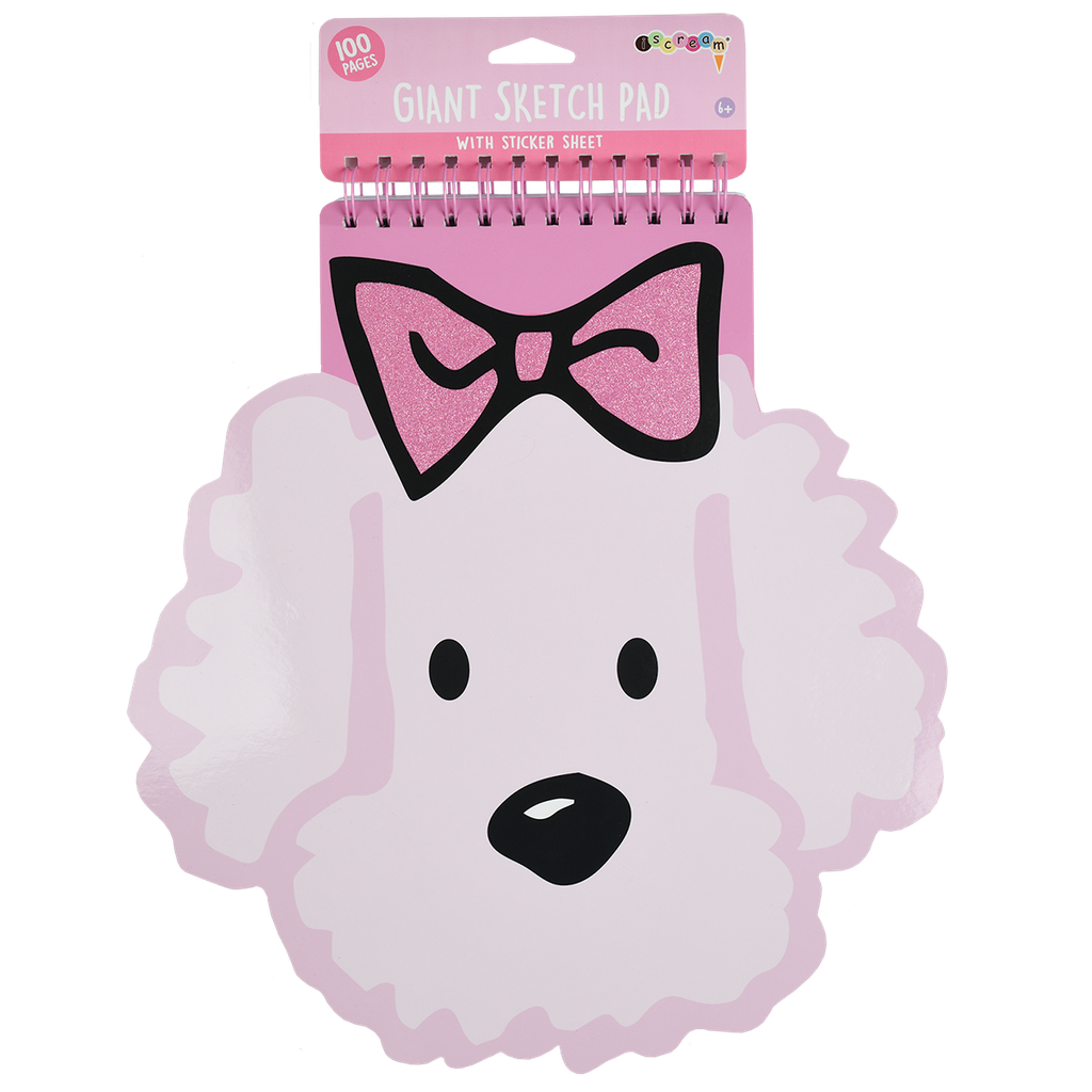Puppy Love Giant Sketch Pad