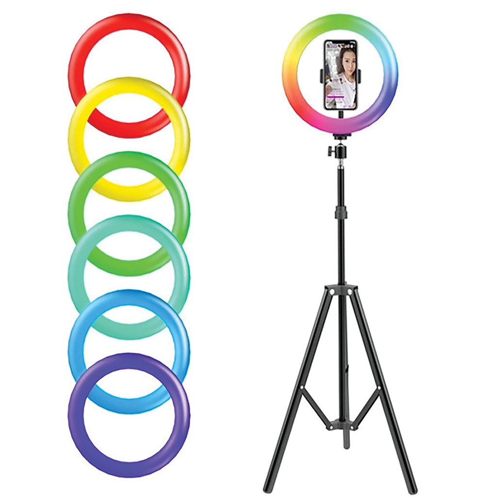 Selfie Color Changing Ring Light