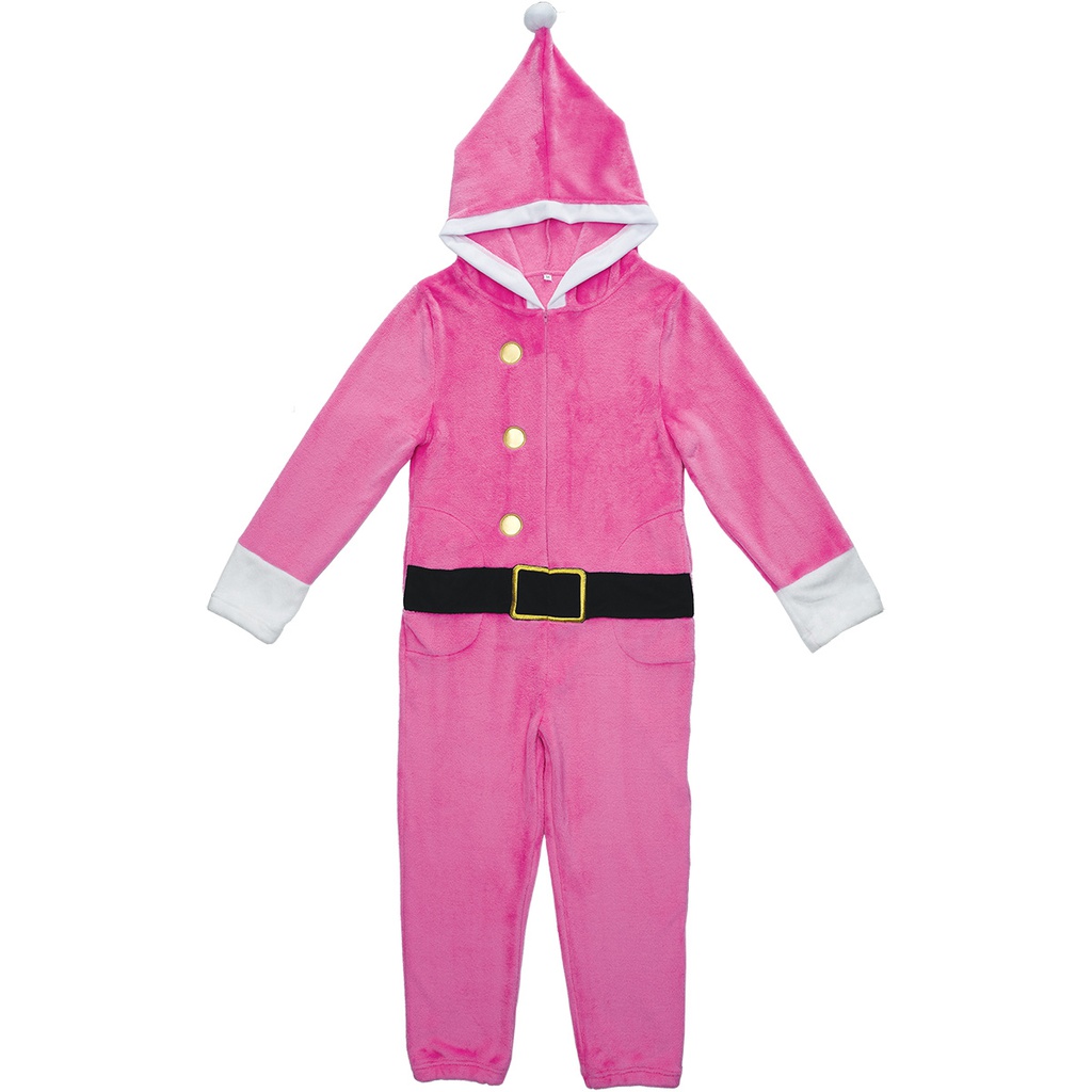 Jolly Santa Plush Onesie