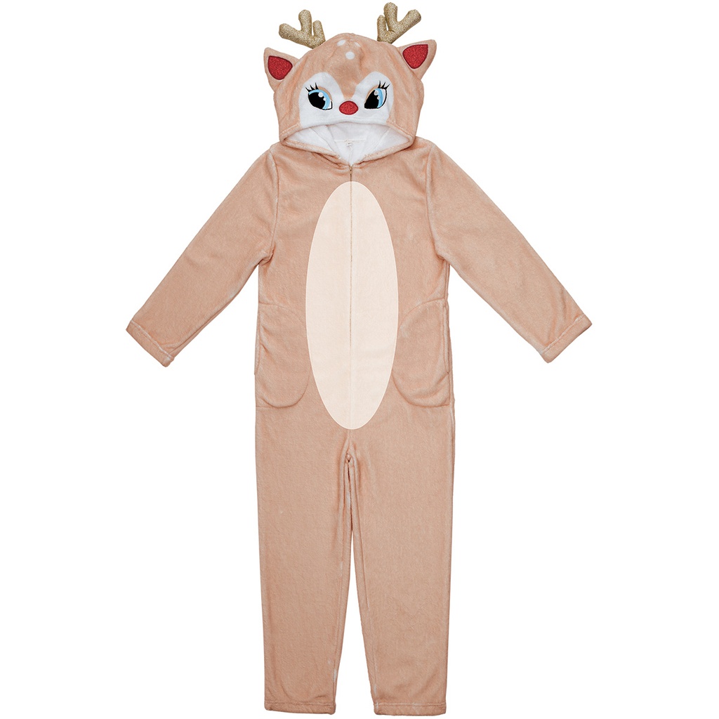 Reindeer Plush Onesie