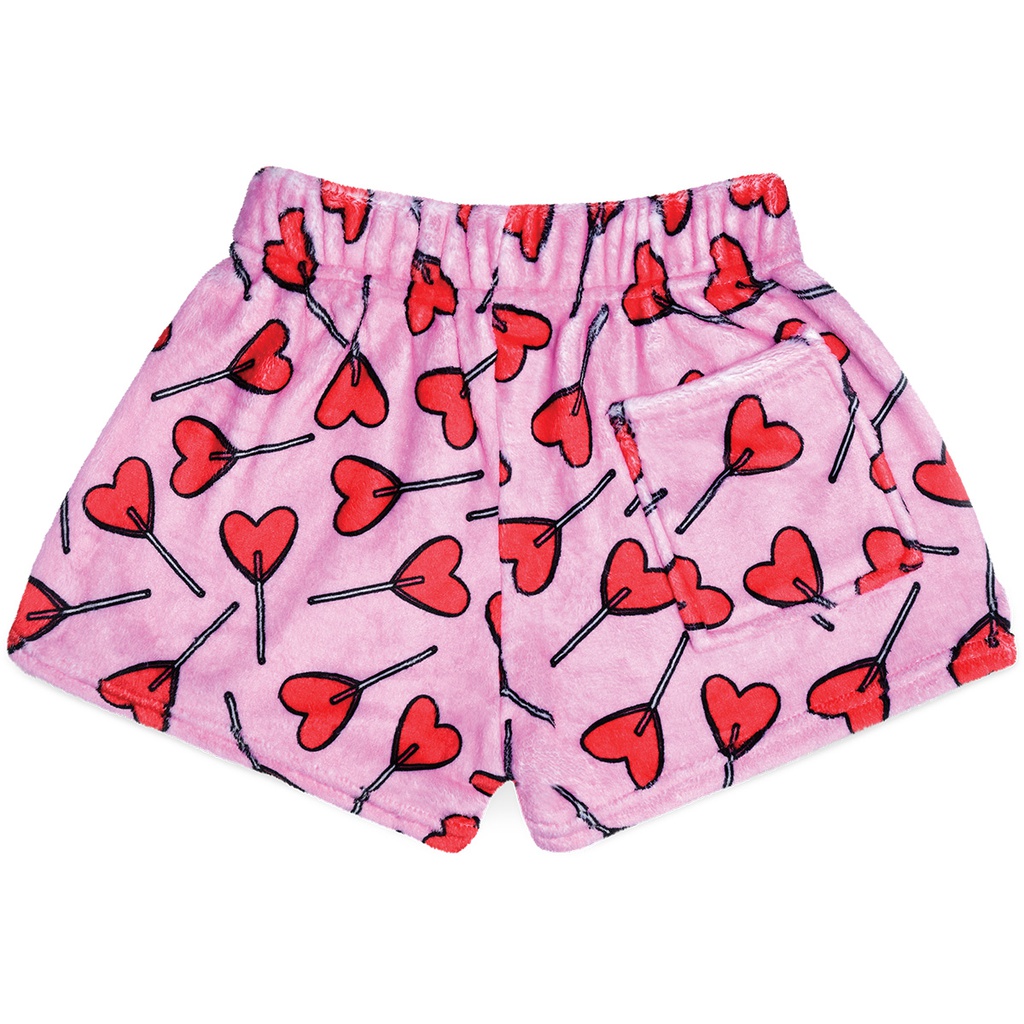 Lollipops Plush Shorts