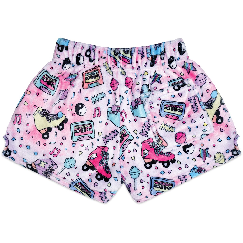 Let's Roll Plush Shorts