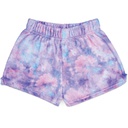 Purple Sky Plush Shorts