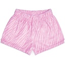Pink Zebra Plush Shorts