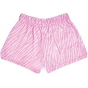 Pink Zebra Plush Shorts