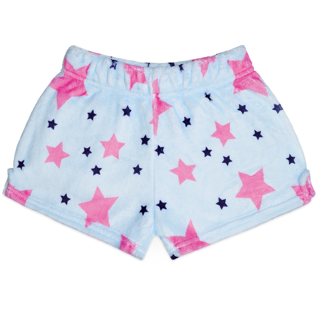 Shine Bright Plush Shorts