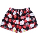 Beary Holiday Plush Shorts