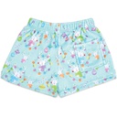 Festive Reindeer Plush Shorts