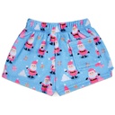 Jolly Santas Plush Shorts
