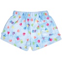 Playful Hearts Plush Shorts