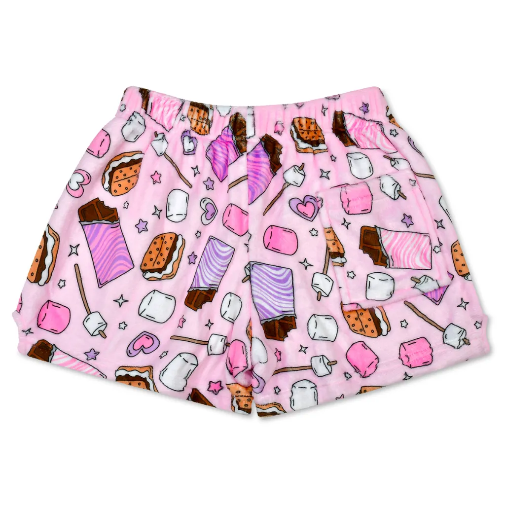 820-4780-SLEEPOVERS-AND-SMORES-PLUSH-SHORTS-BACK-LG.webp