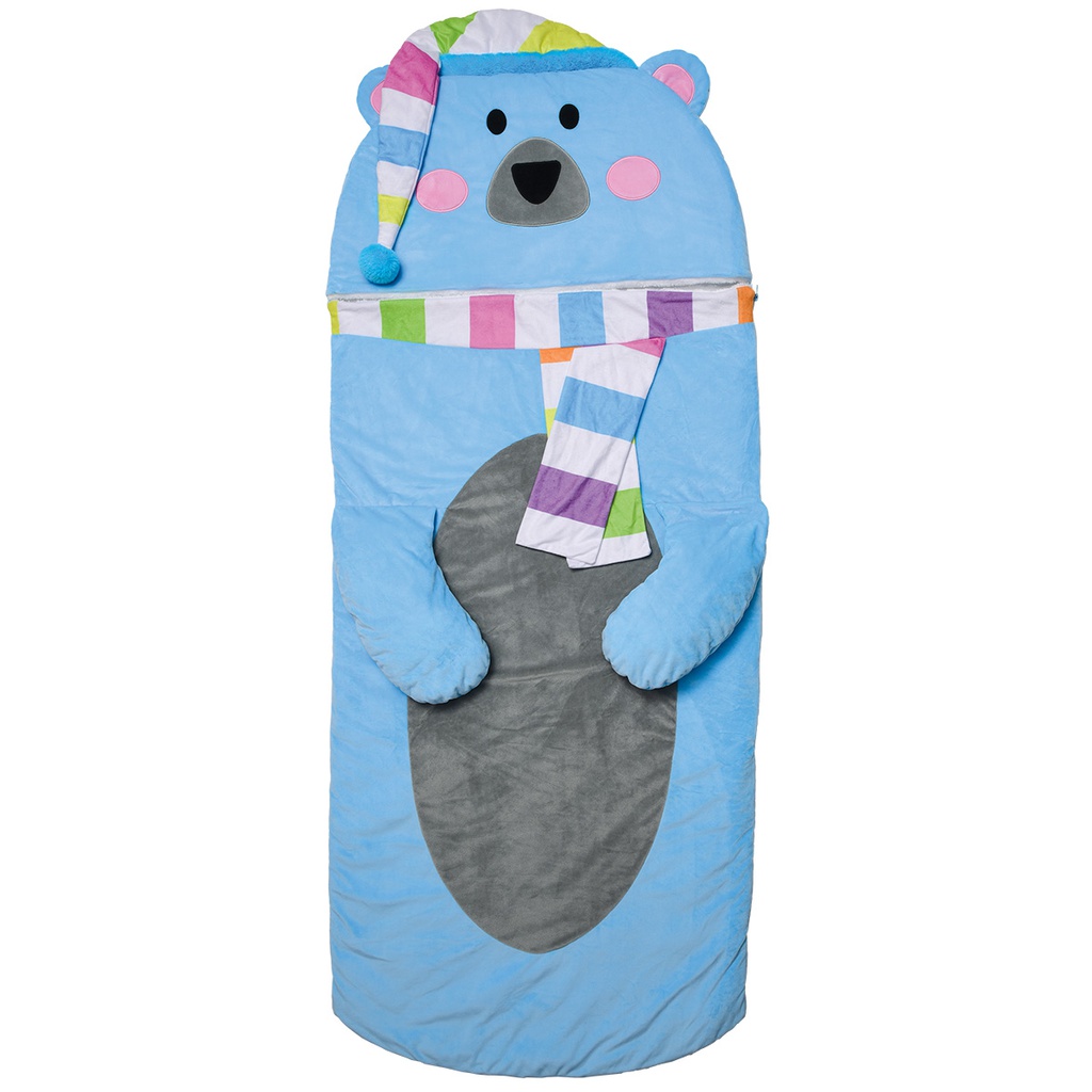 Cozy Polar Bear Sleeping Bag