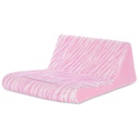 Pink Zebra Tablet Pillow