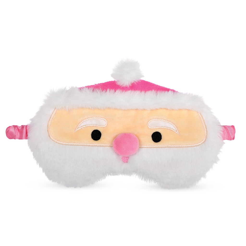 Jolly Santa Furry Eye Mask